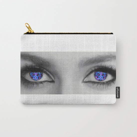 her eyes kaleidoscope Carry-All Pouch