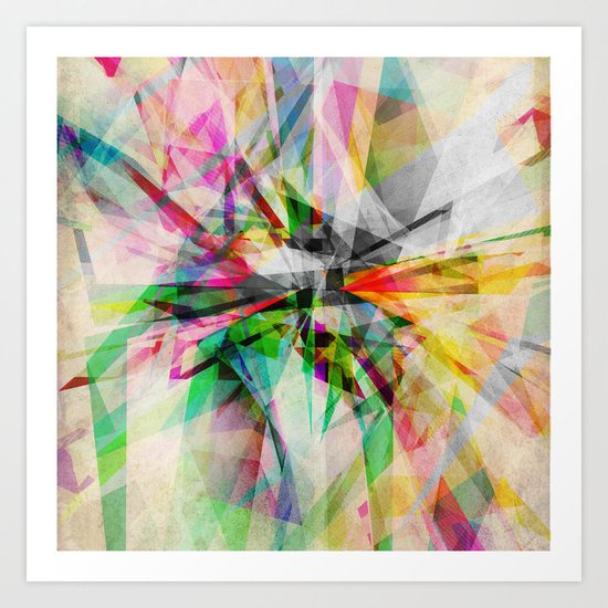 Graphic 12 Art Print
