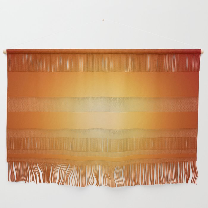 Orb Gradient // Amber Wall Hanging