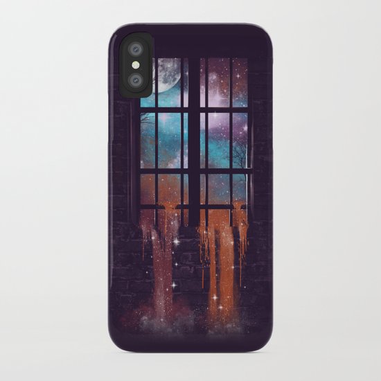 Let the Stars Flow Into You V.2 iPhone Case