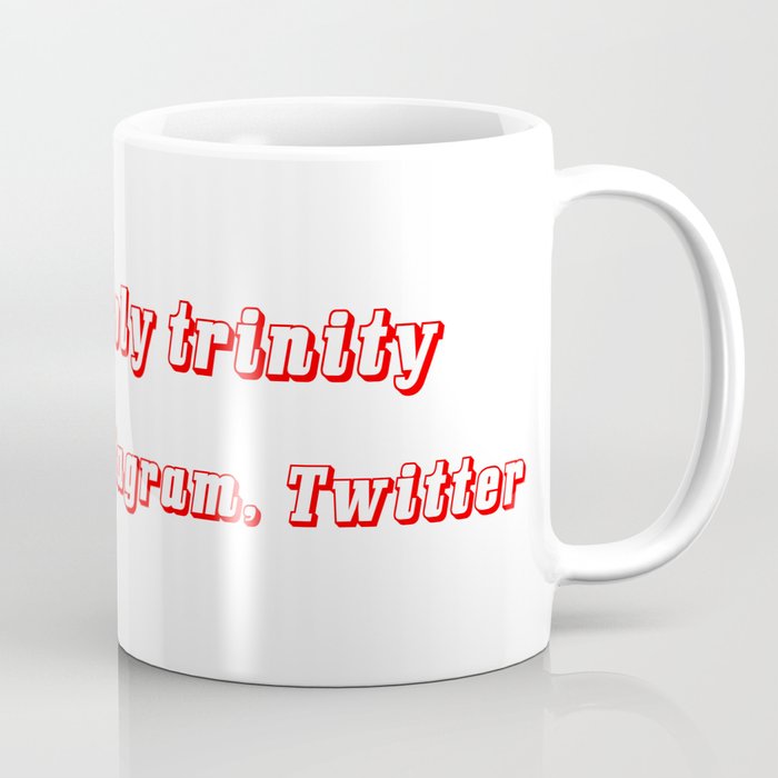 modern holy trinity Coffee Mug