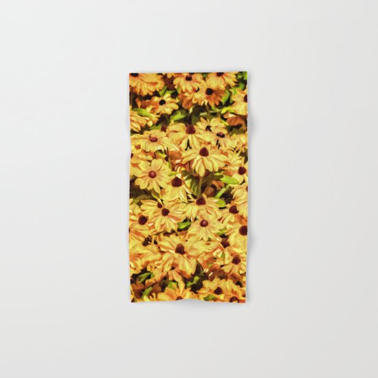 A field of Sunshine Hand & Bath Towel