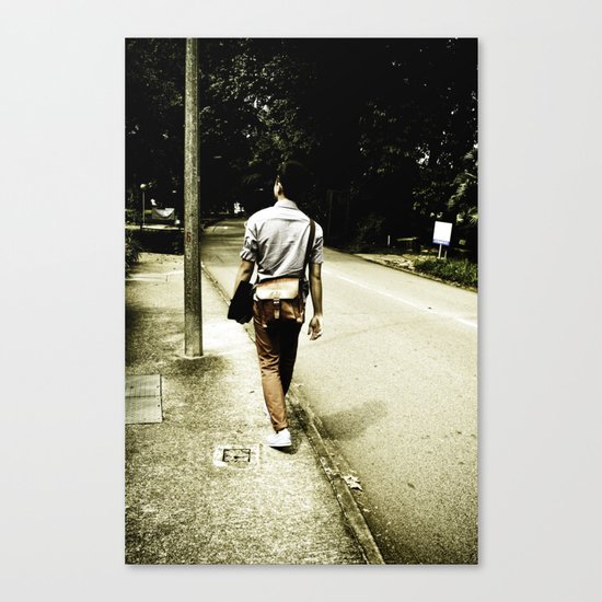 His and Her Journey Canvas Print