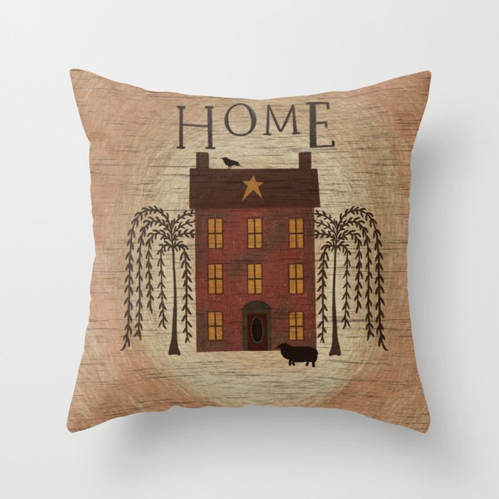 Primitive couch hotsell pillows