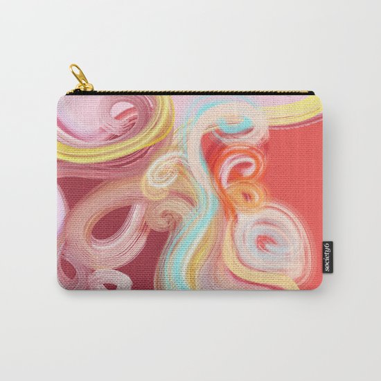 vibrant sea Carry-All Pouch
