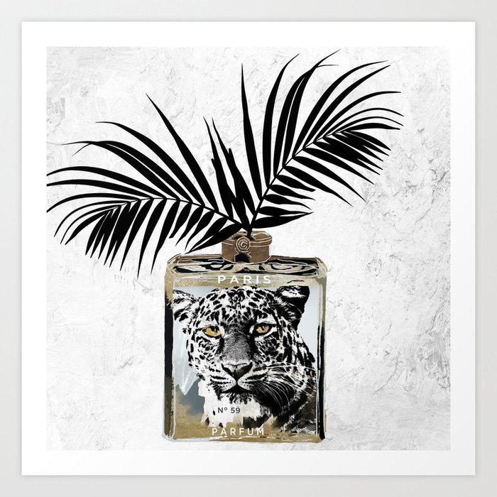 Eu de Safari I Art Print