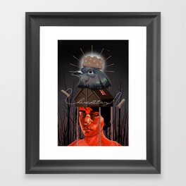 Treehouse of Hereditary Horror Framed Art Print