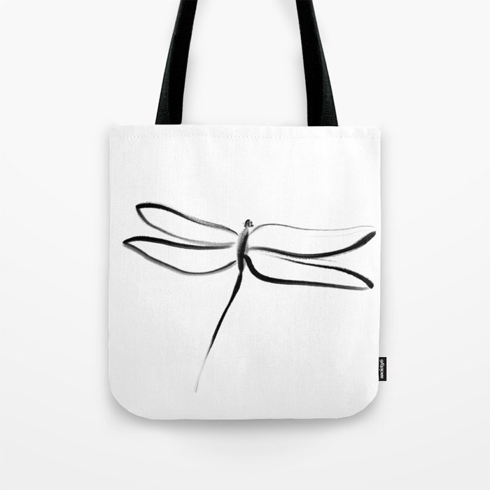 Dragonfly Tote Bag