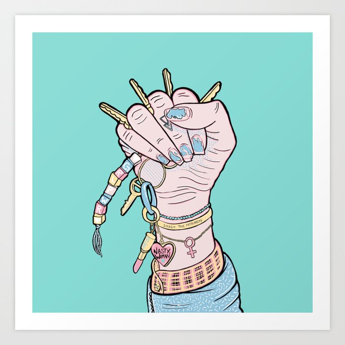 Welcome To Hell Art Print By Alexandrajael Society6