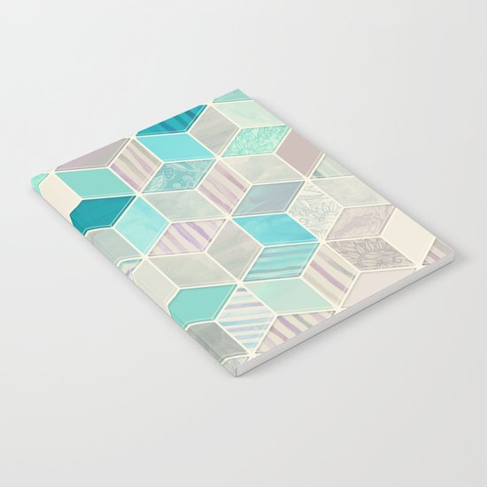 Vacation Patchwork Notebook