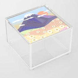 Fuji san Acrylic Box