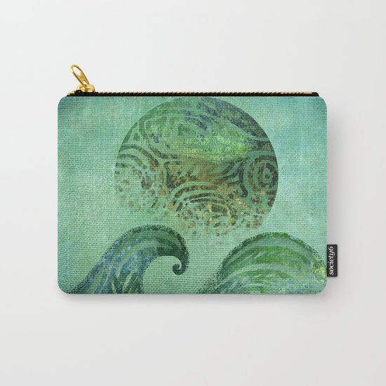Tidal Moon Carry-All Pouch