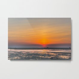 Cape Cod sunset Metal Print