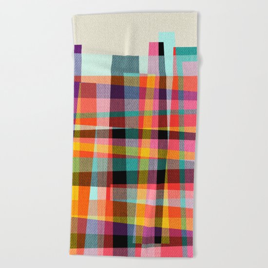 Fragments IX Beach Towel