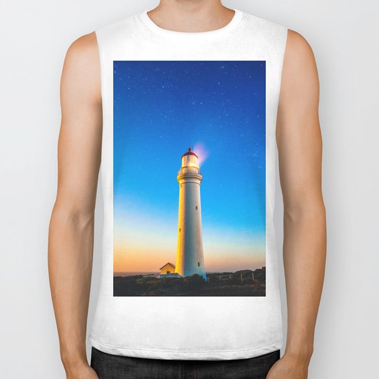 Guide the Way Home Biker Tank