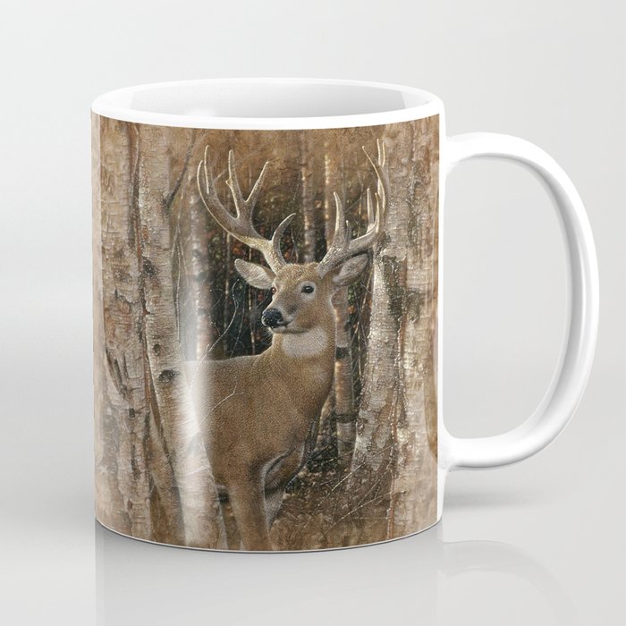 Deer - Birchwood Buck Coffee Mug