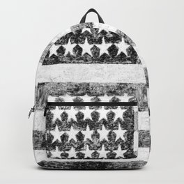 Grunge American Flag Backpack