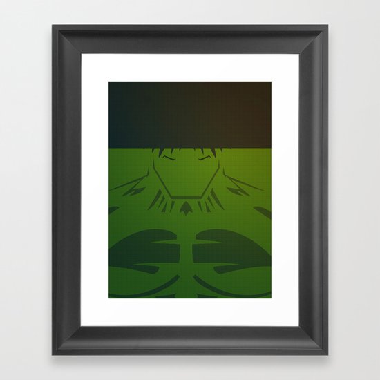 The Giant Framed Art Print