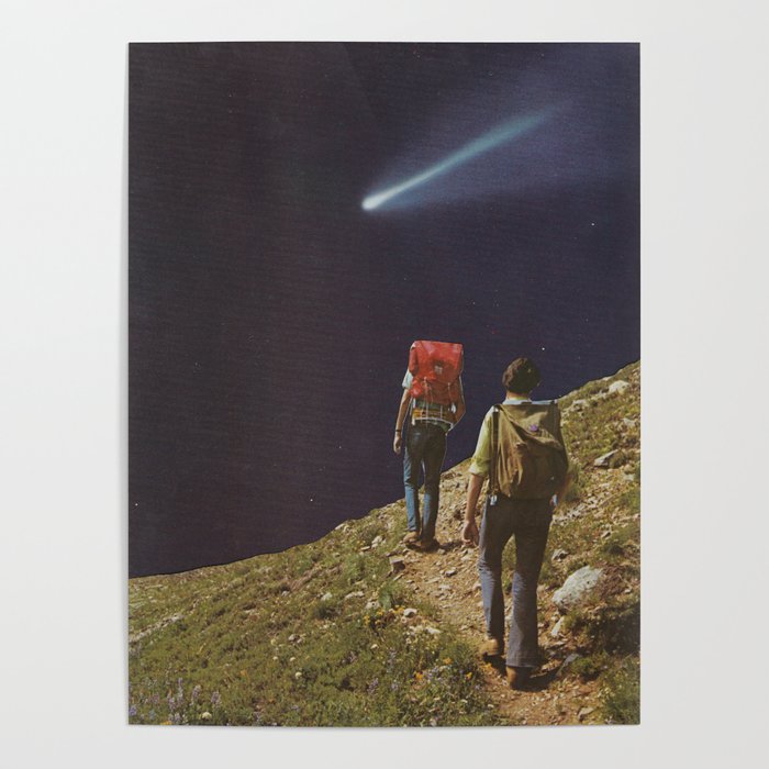 Night hike Poster