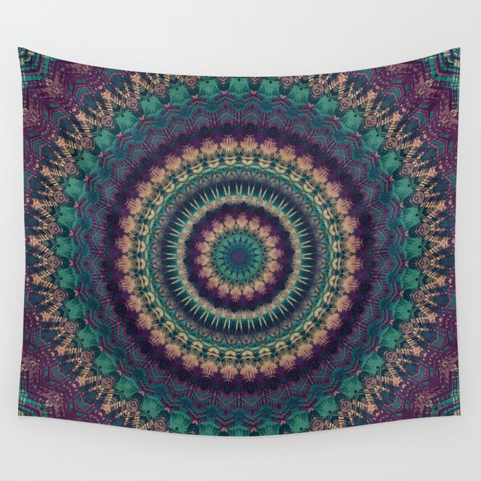 Mandala 580 Wall Tapestry