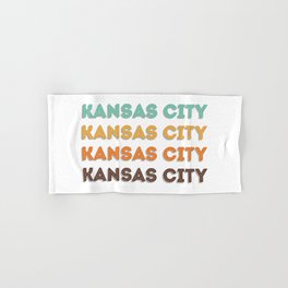 Kansas City Hand & Bath Towel