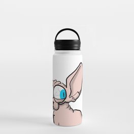 Crazy Sphynx 2 Water Bottle