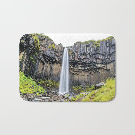 Smooth Svartifoss Bath Mat