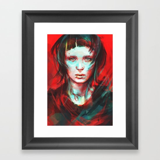 Wasp Framed Art Print