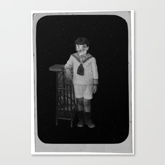 space face Canvas Print