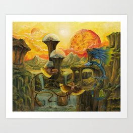Gregory Pyra Piro oil painting ref 583263 Art Print