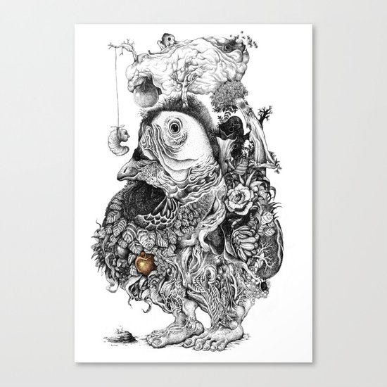 organism Canvas Print