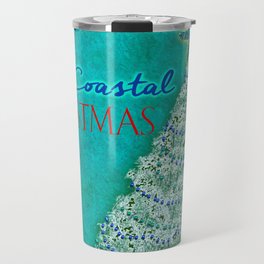 Coastal Christmas Travel Mug