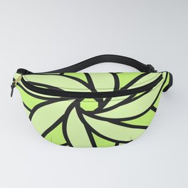 Flower Star light green Fanny Pack | Star, Graphicdesign, Pattern, Geometricfloral, Geometric, Flower, Plants, Floral, Botanical, Abstract 