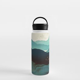 Indigo Mountains Water Bottle