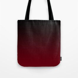 Dark Burgundy ombre Tote Bag