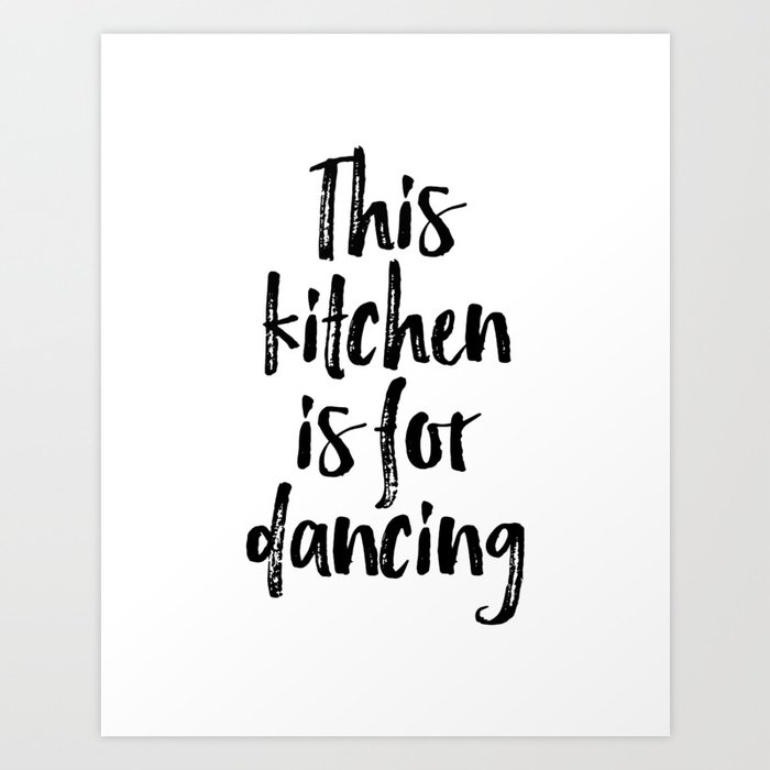 Kitchen Wall Art Kitchen Poster My Kitchen My Rules Home Decor