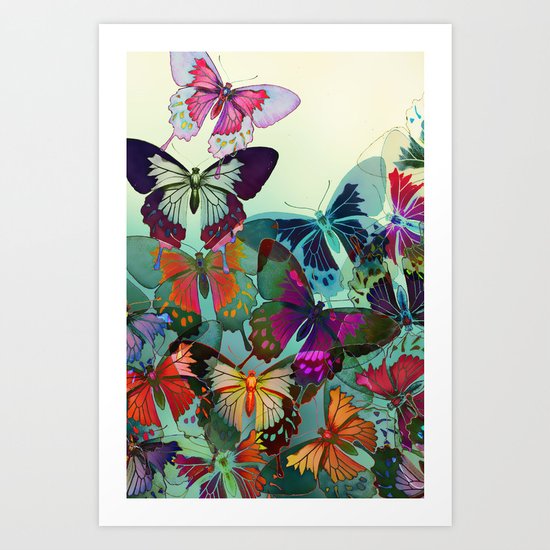 Free Spirits Art Print