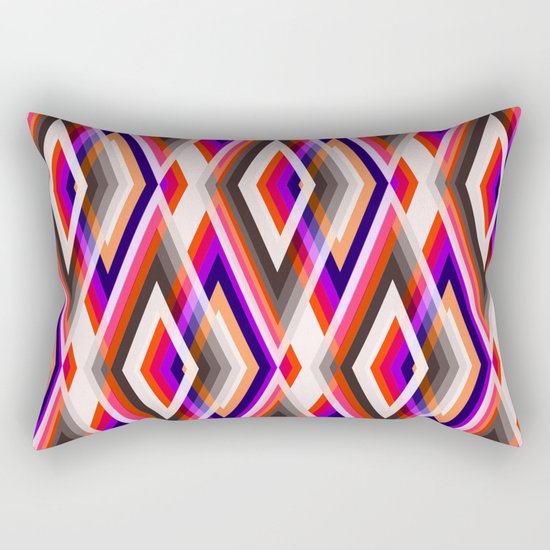 PatternV35 Rectangular Pillow