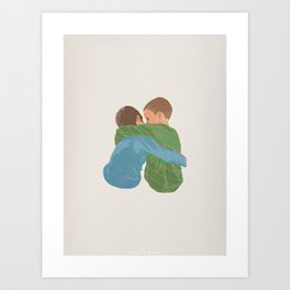 Brothers Art Print