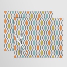 Retro Ogee Pattern 464 Placemat
