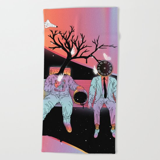Coexistentiality (Sustaining Life) Beach Towel