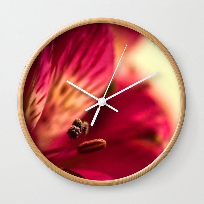 {lily the pink} Wall Clock