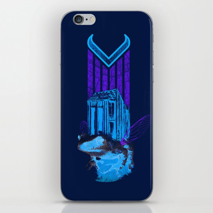 FLYING COTTAGE CROAKER iPhone Skin
