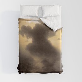 Chaos. The Genesis 1841 Duvet Cover