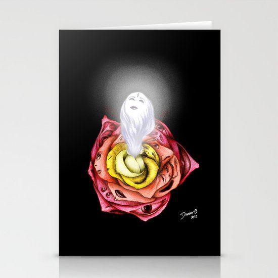 ÂME DES FLEUR Stationery Cards