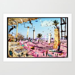 dream Art Print