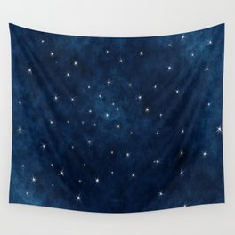 Whispers in the Galaxy Wall Tapestry