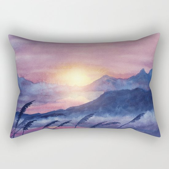 Wish You Were Here 01 Rectangular Pillow