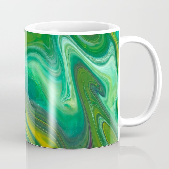 Liquid Lime Coffee Mug