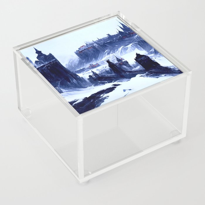 The Kingdom of Ice Acrylic Box